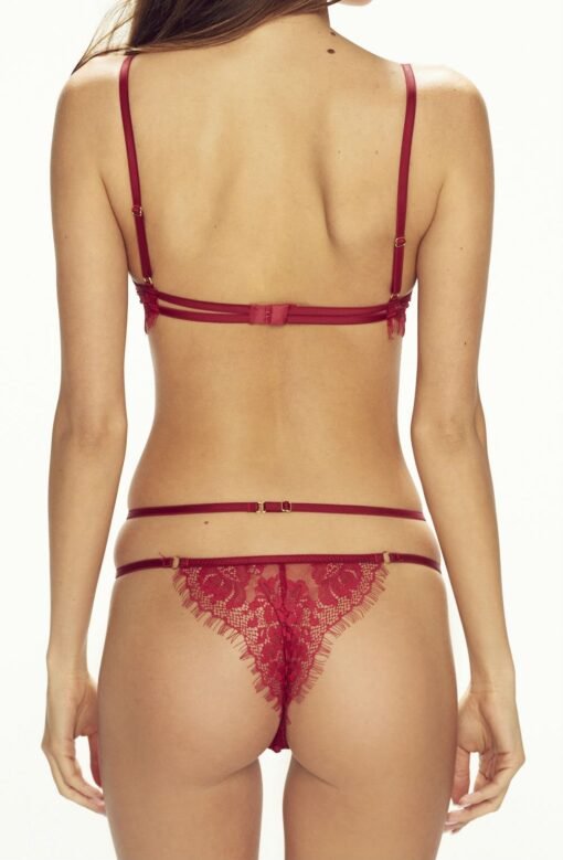 Confidante Forever Young Thong Red - Image 7