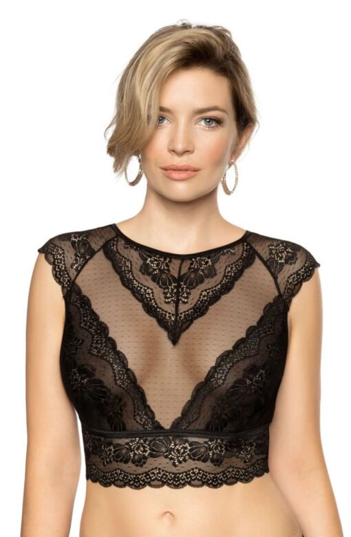 Roza Ellba Black Top - Image 3