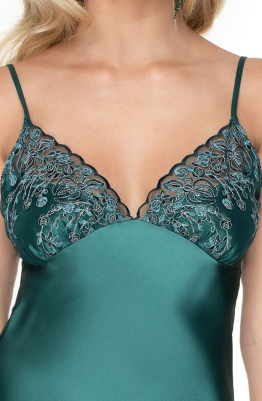 Irall Emerald II Nightdress Dark Green - Image 3