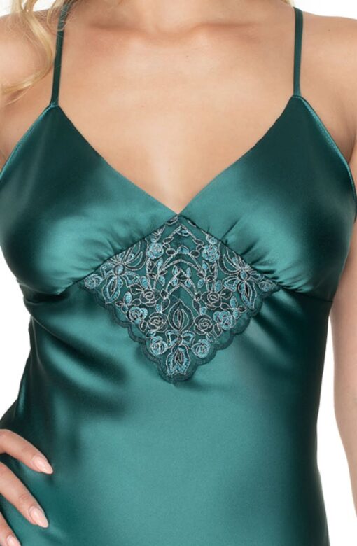 Irall Emerald III Nightdress Dark Green - Image 3