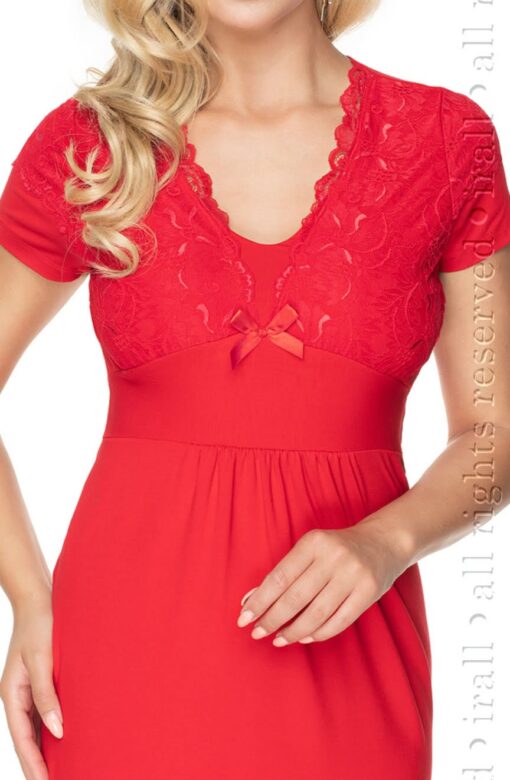 Irall Gia Red Nightdress - Image 3