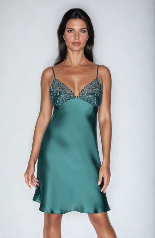 Irall Emerald II Nightdress Dark Green - Image 4