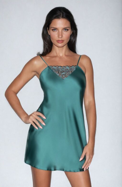 Irall Emerald I Nightdress Dark Green - Image 4