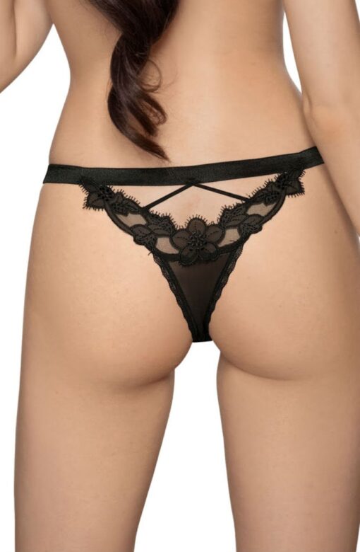 Roza Malani Black Thong - Image 2