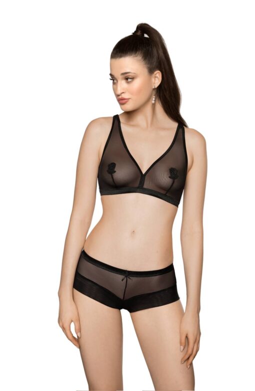 Roza Lisbet Black Soft Cup BRA - Image 9