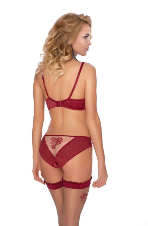 Roza Mehendi Brief Claret - Image 5