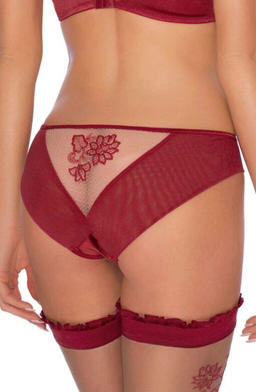 Roza Mehendi Brief Claret - Image 3