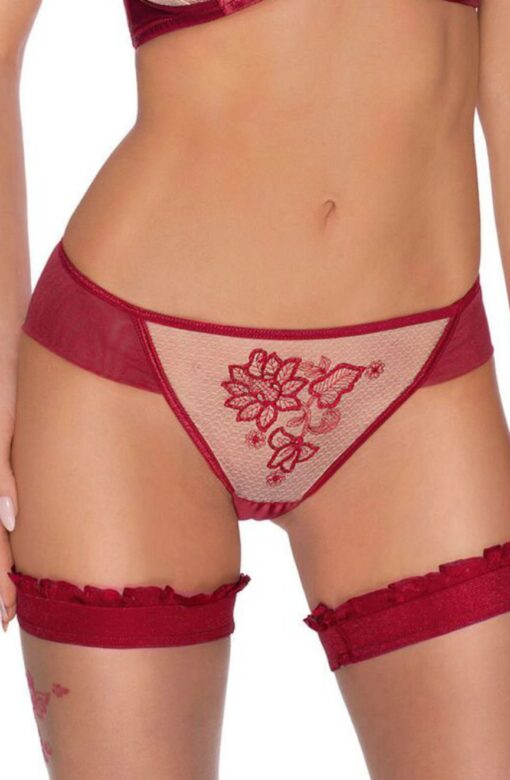 Roza Mehendi Brief Claret - Image 2