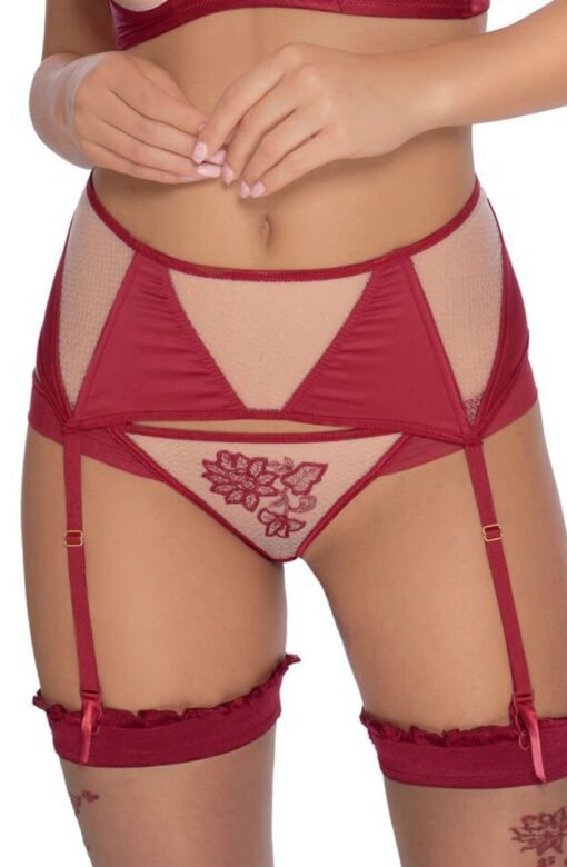 Roza Mehendi Thong Claret - Image 4