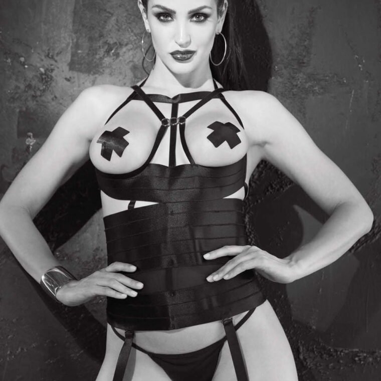 Shirley of Hollywood SoH 26944 - Bustier open bust