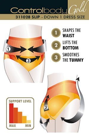 Control Body 311028 Shaping Brief Skin - Image 5
