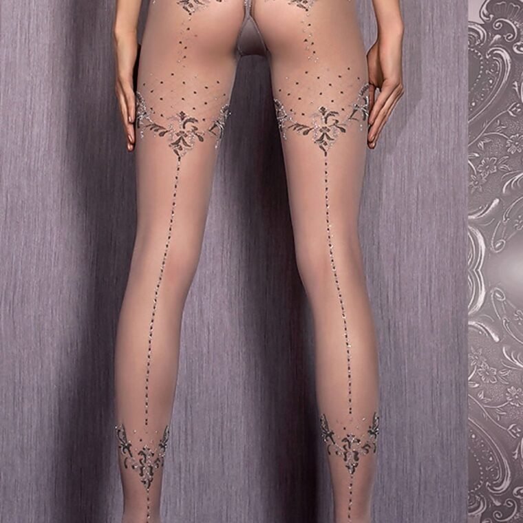 Ballerina 413 Tights Grey