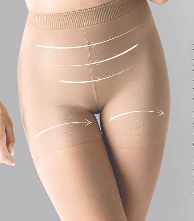 Gabriella Secret Shaper Tights Black