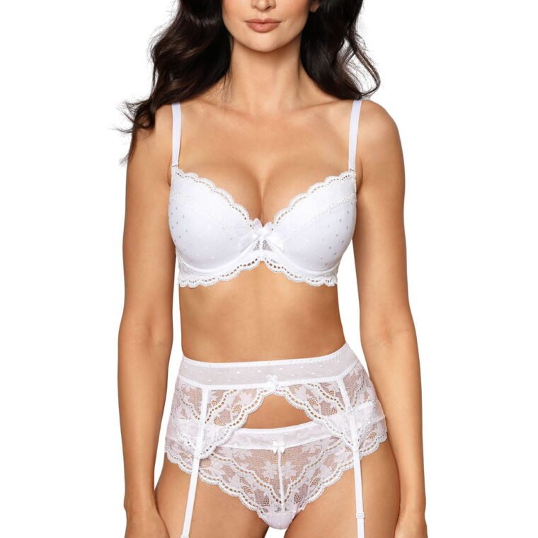 Roza Lagerta Push Up White