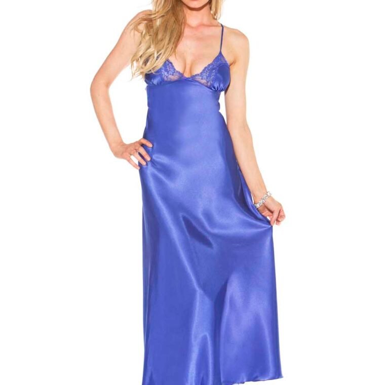 Shirley of Hollywood 20300 Blue Long Gown