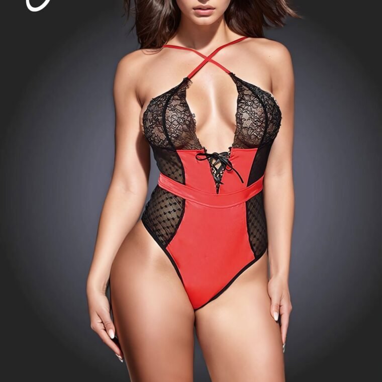 YesX YX231 Black & Red Teddy