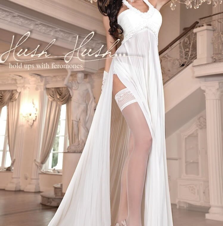Ballerina 800 Hold Up with Pheromones Avorio (Ivory)