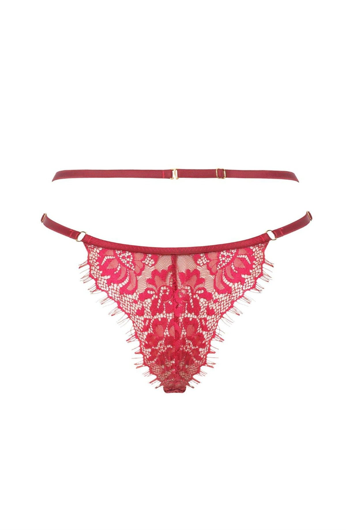 Confidante Forever Young Thong Red - Image 2