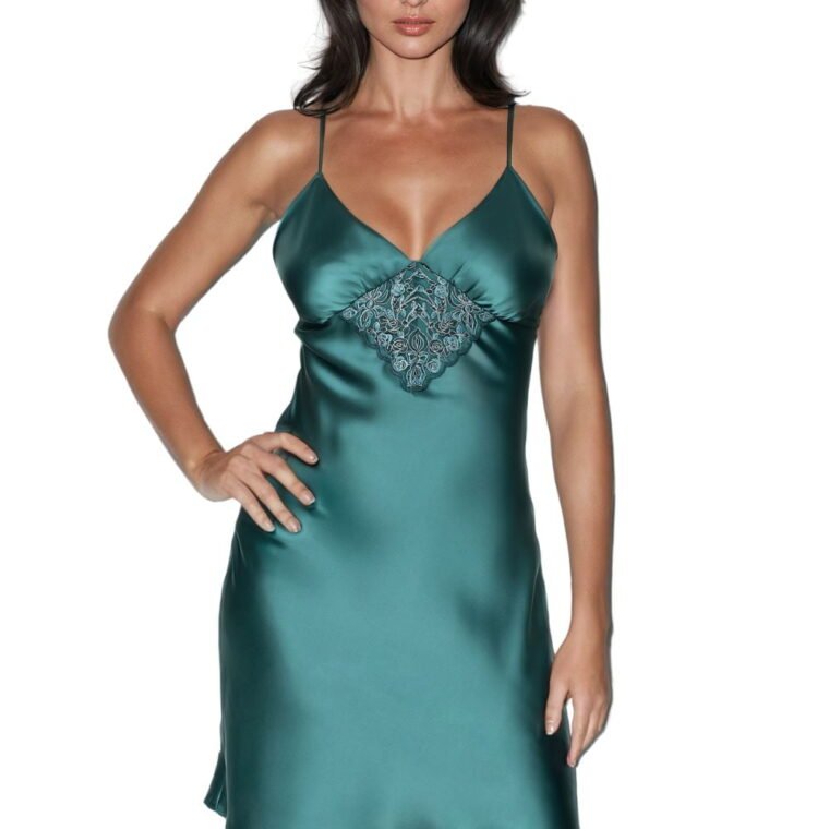 Irall Emerald III Nightdress Dark Green