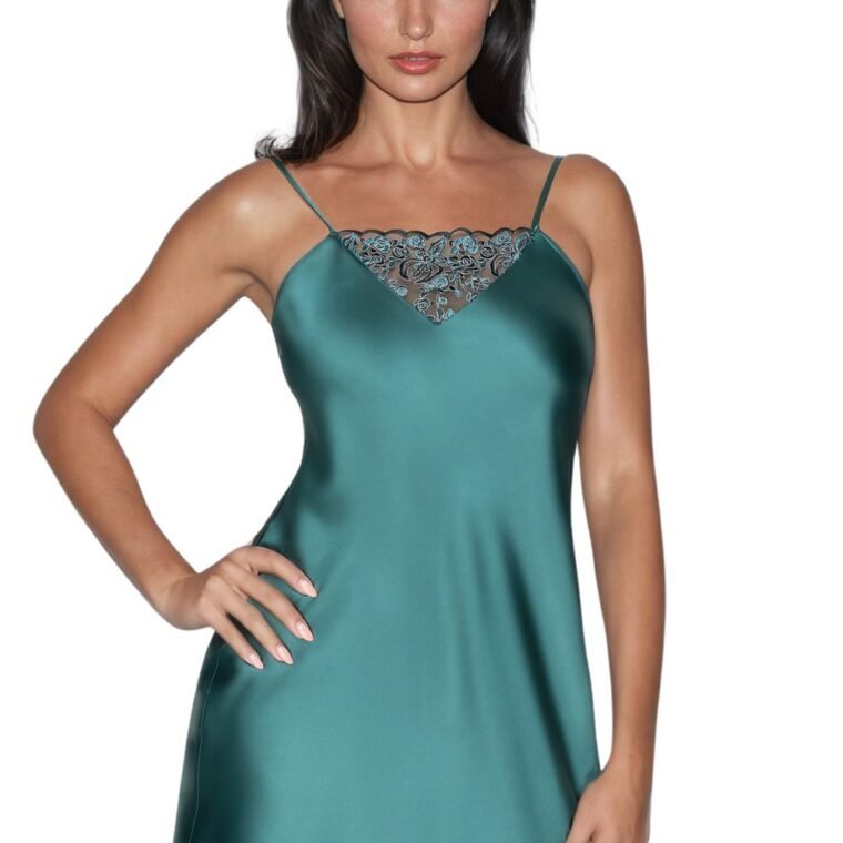 Irall Emerald I Nightdress Dark Green