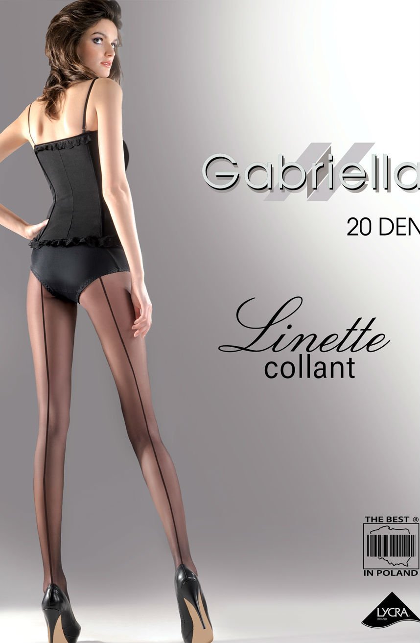 Gabriella Classic Linette Tights Black - Image 2