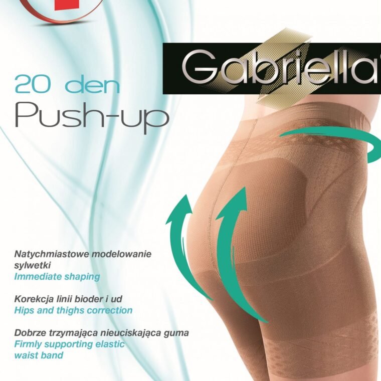 Gabriella Classic Push Up 127 Tights Black