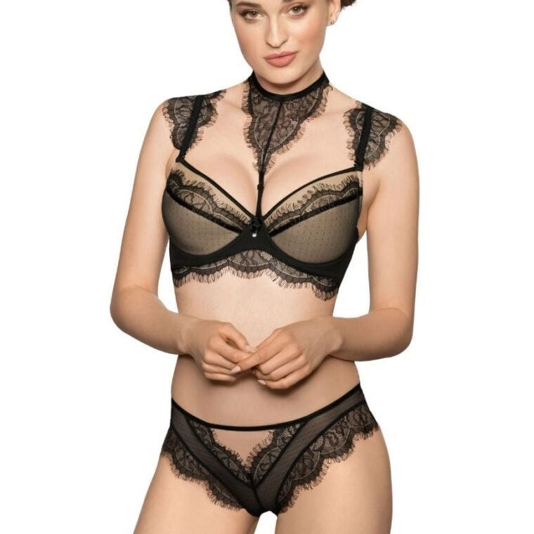 Roza Idrisa Black Push Up