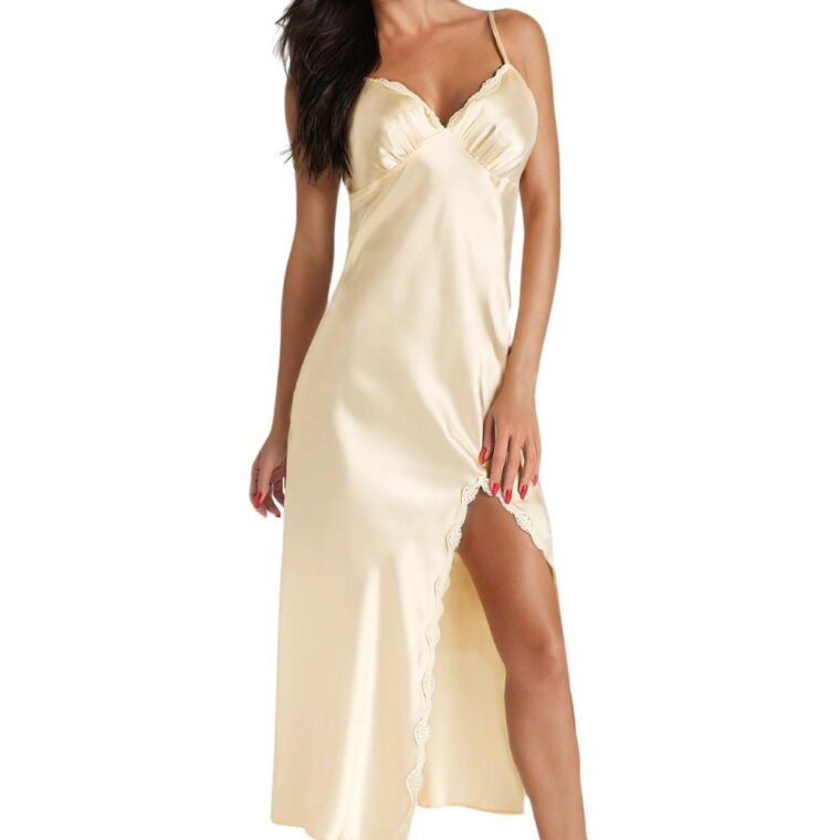 Irall Arabella Nightdress Cream