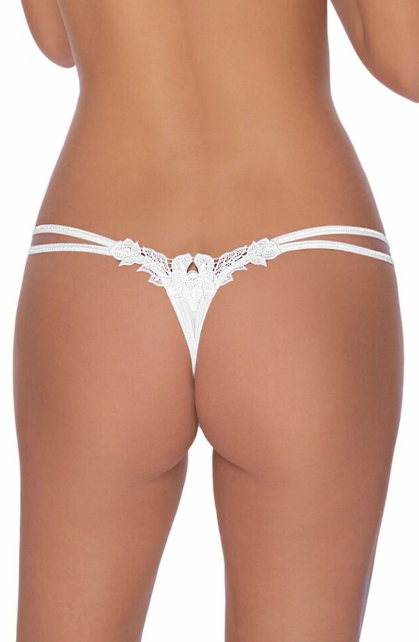 Roza Agnez Thong White - Image 2
