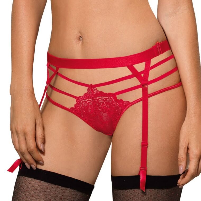 Roza Cyria Red Brief