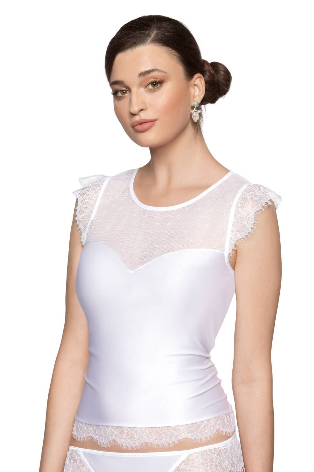 Roza Erii White TOP - Image 14