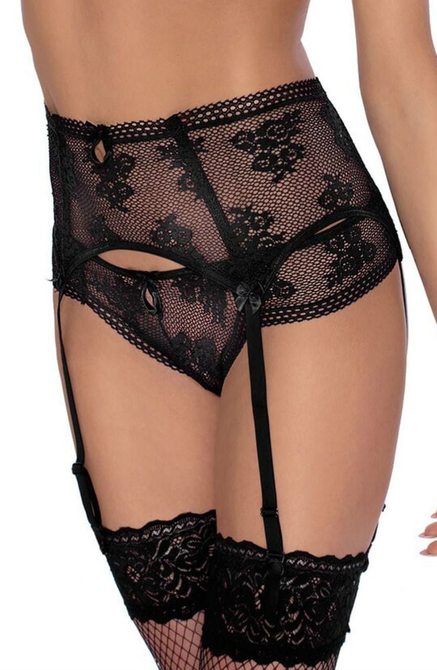 Roza Euterpe Black Thong - Image 2