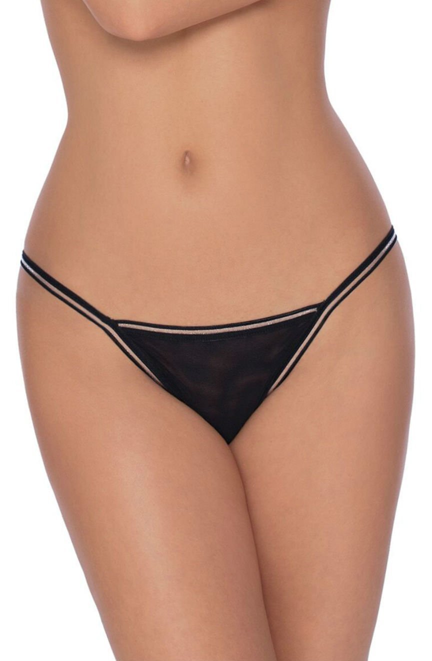 Roza Fiona Thong Black - Image 5