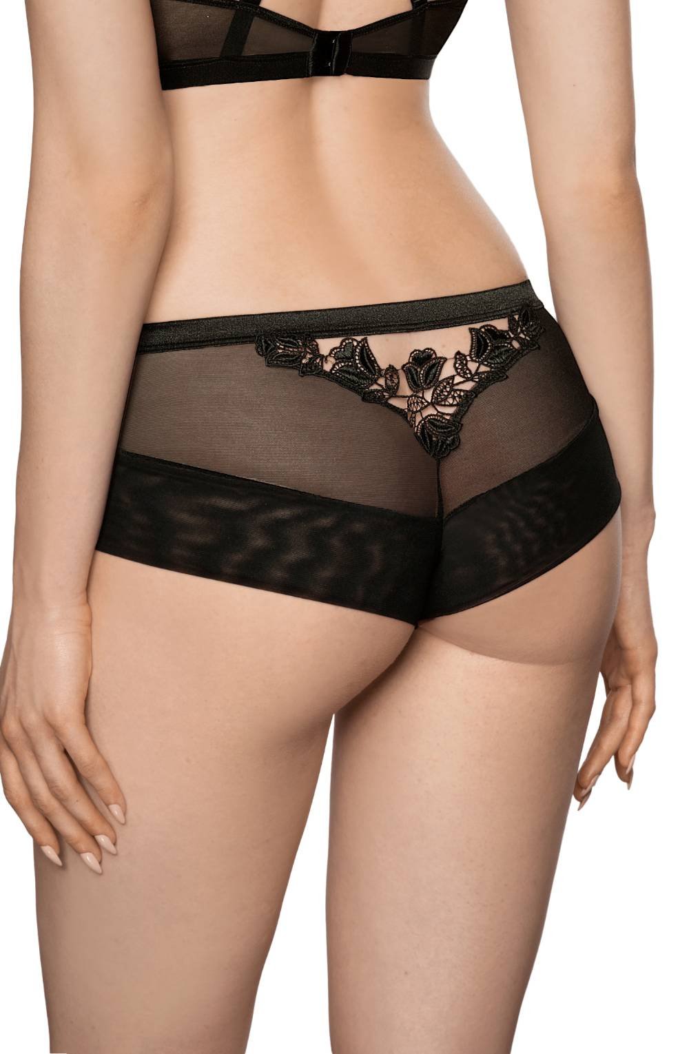 Roza Lisbet Black BRIEF - Image 4