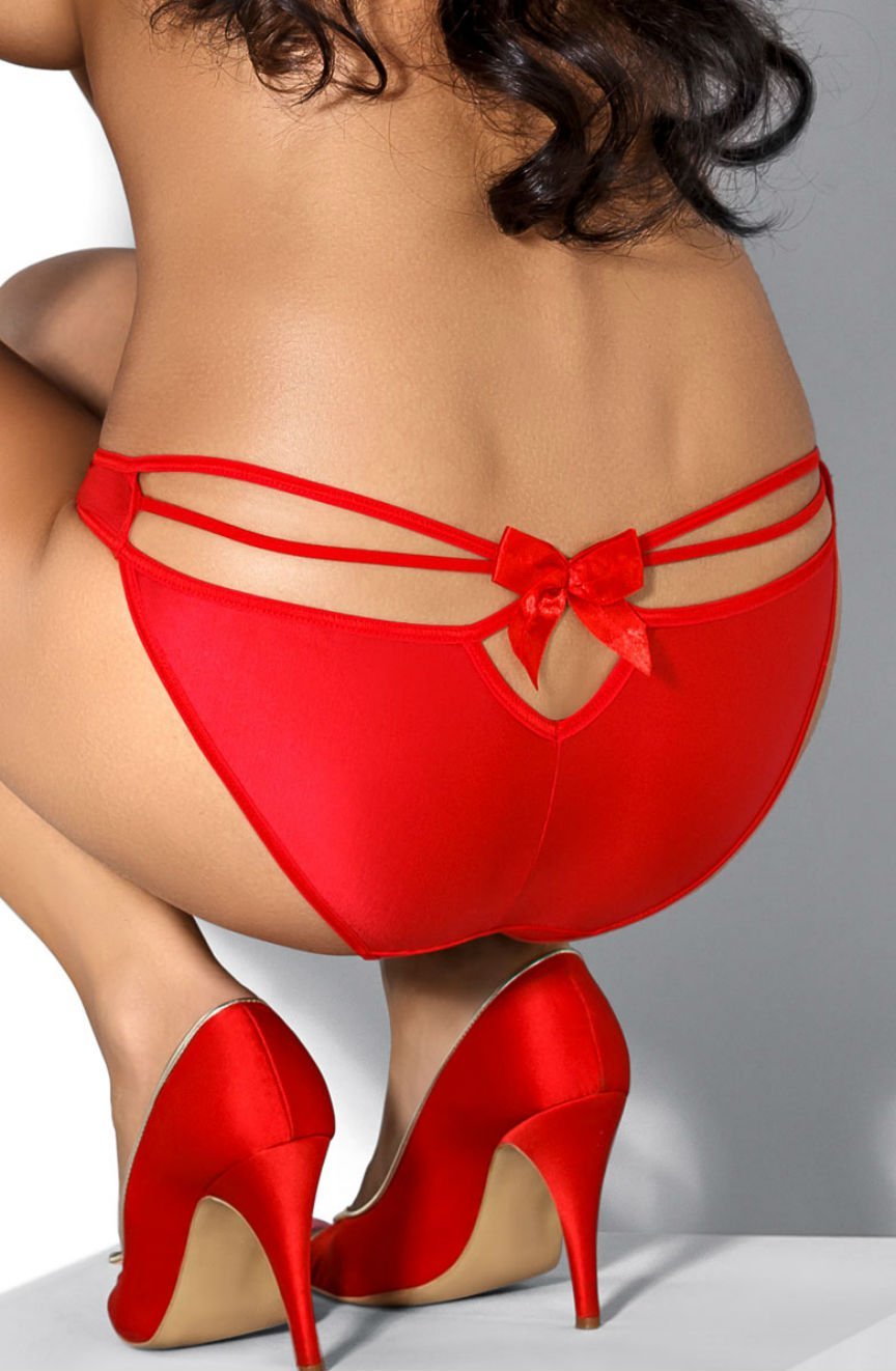 Roza Mimi Brief Red - Image 3