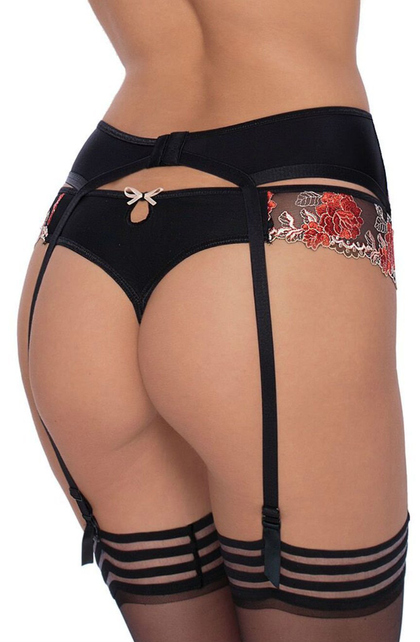 Roza Natali Black Thong - Image 3