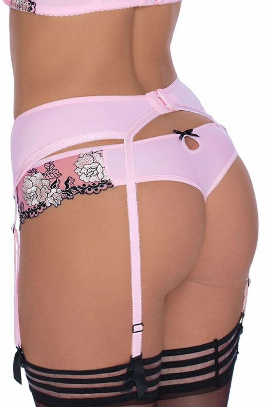 Roza Natali Pink Susp Belt - Image 3
