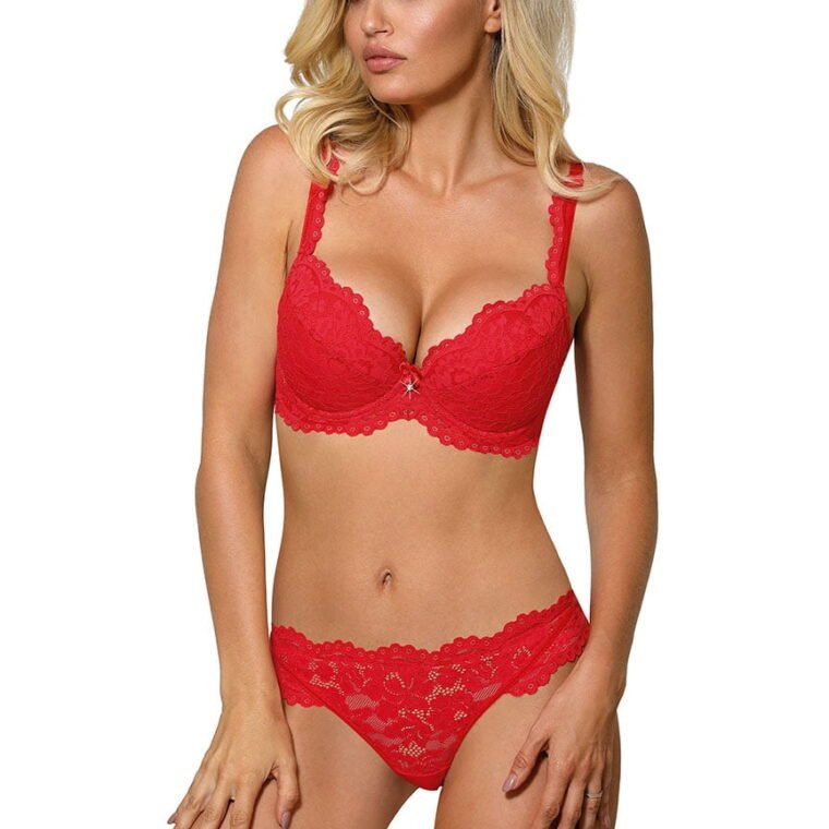 Roza Newia Red Push Up