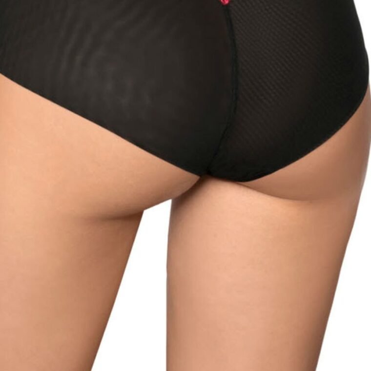Roza Rubii Black Brief