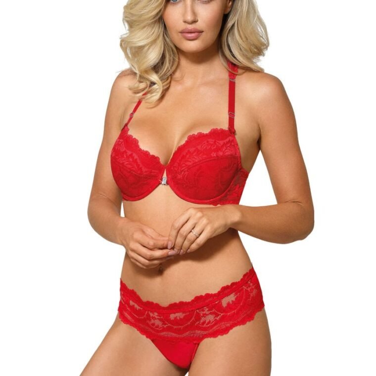 Roza Sefia Push Up Red