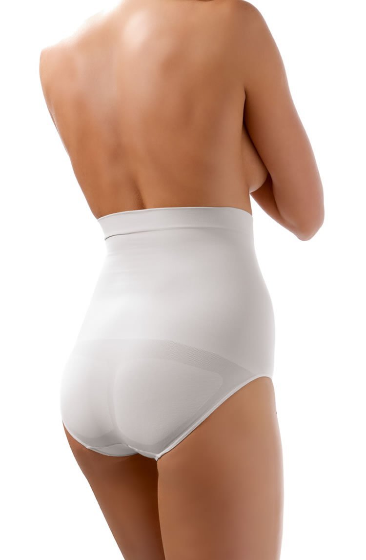 Control Body 311064 Shaping Brief Bianco - Image 2