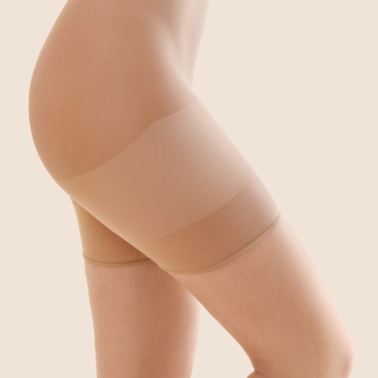 Gabriella Xenia 989 Thigh Band Panties Beige
