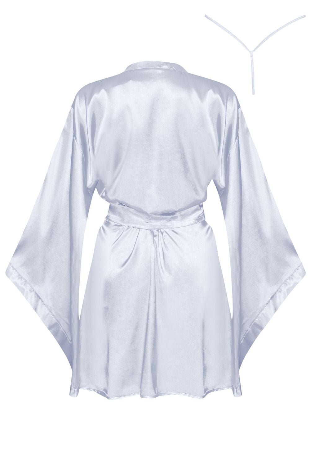Beauty Night BN6665 Samira Peignoir Silver - Image 5