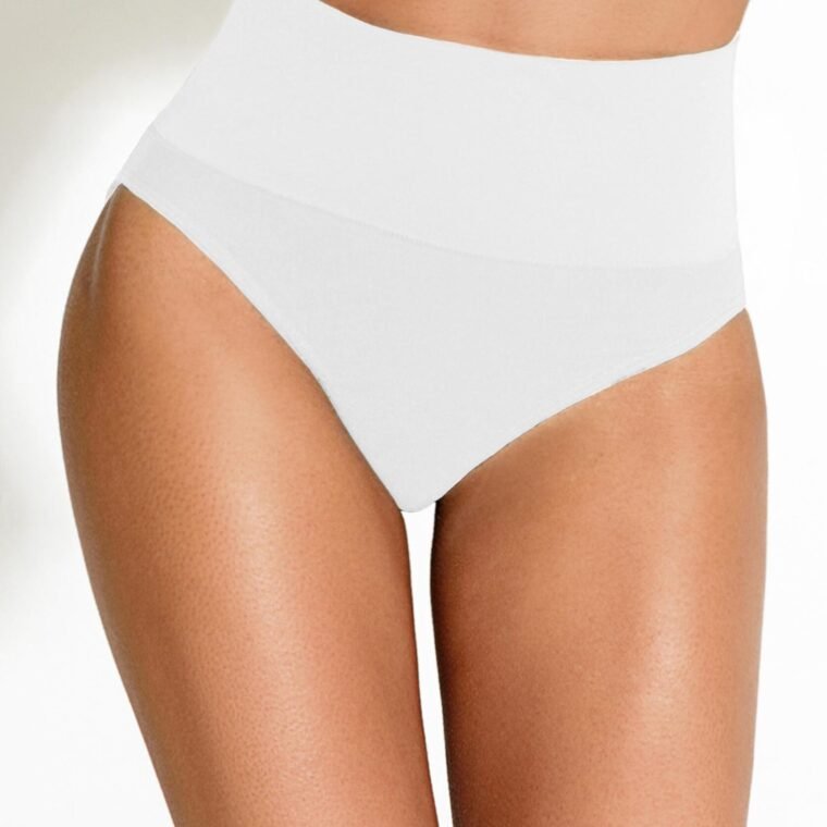Control Body 312270 Tummy Control Brief Bianco