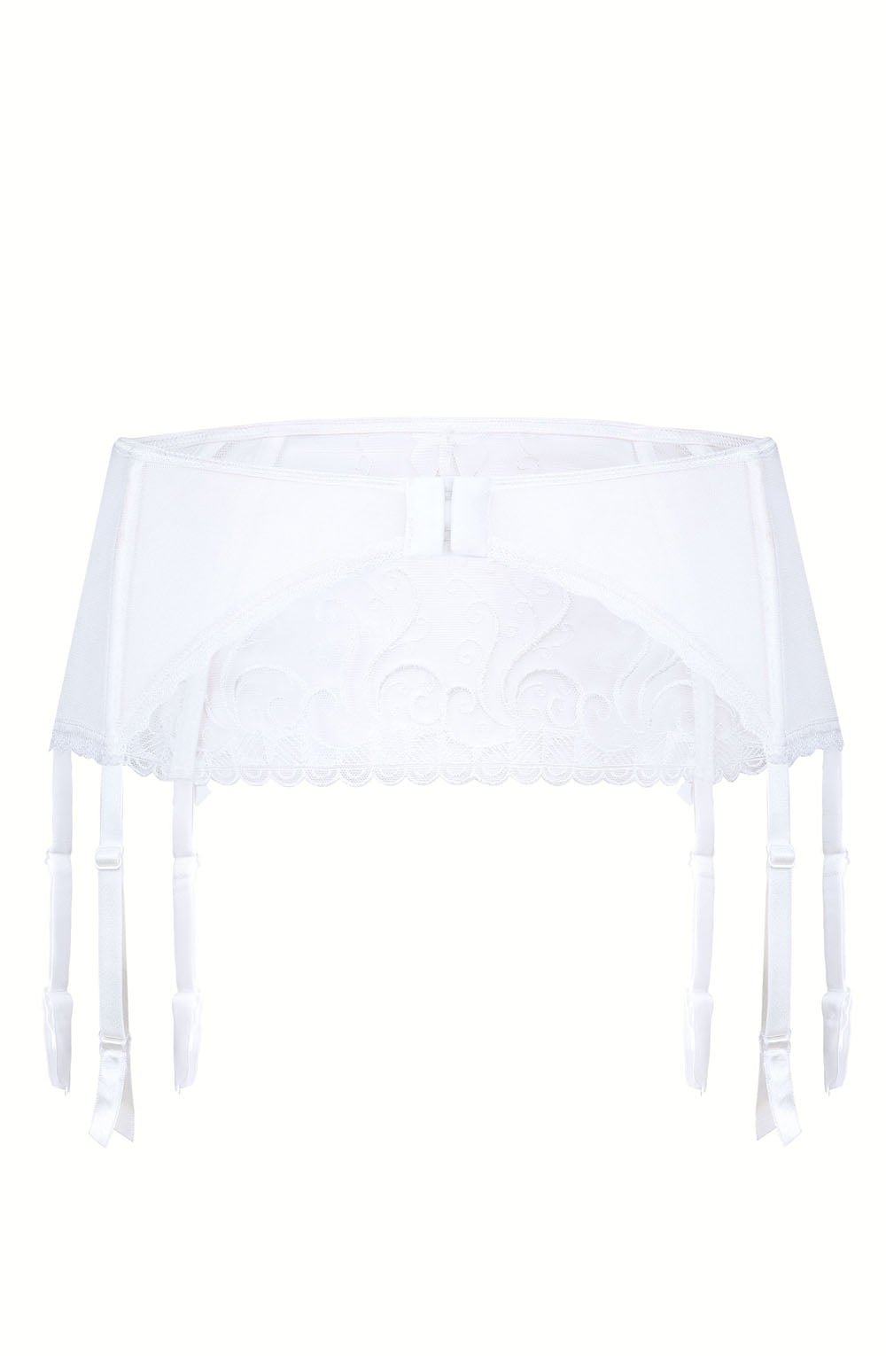 Roza Anuk Suspender Belt White - Image 4