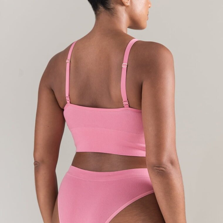 Nudea The TENCEL™ High Leg Brief Rose Pink