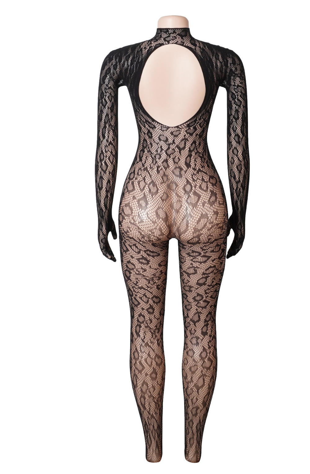 YesX YX749 Body Stocking Black - Image 7