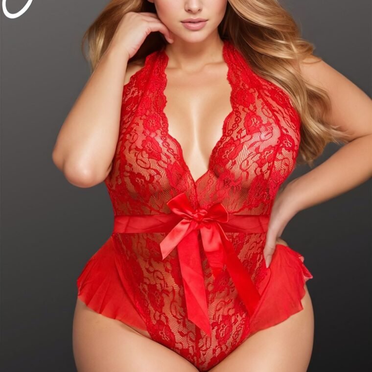 YesX YX856Q Hot Red Teddy