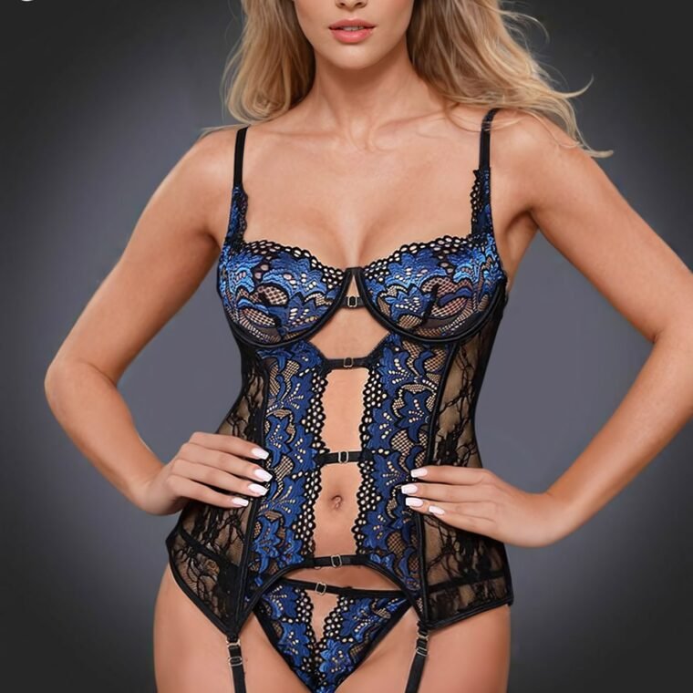 YesX YX956 Black/Sapphire Set