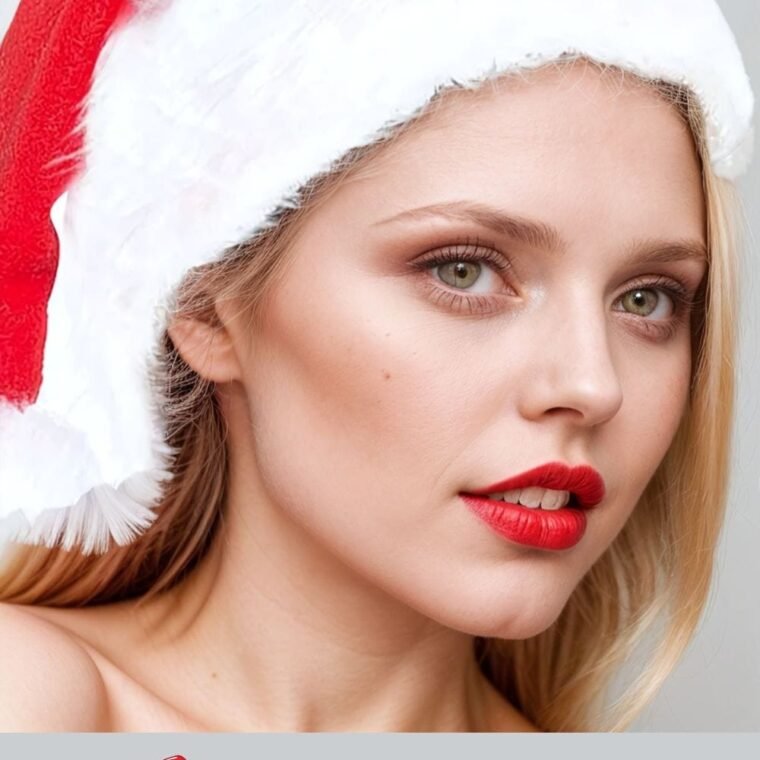 YesX YX959 Red/White Santa Hat